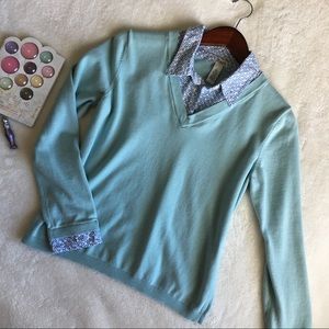 🌀🆕{BASS} Collared + Cuffed Knit Sweater